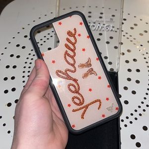 Yeehaw wildflower case